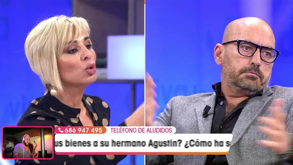 Diego Arrabal se enfrenta con Ana María Aldón