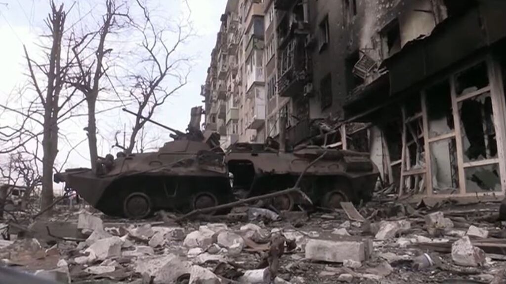 Última hora de la guerra en Ucrania | Kiev teme una gran ofensiva de Rusia sobre la ciudad