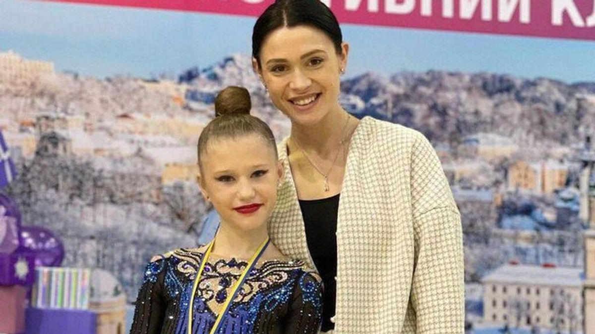 La gimnasta ucraniana Katya Dyachenko, de 11 años, muere al impactar un misil ruso en su vivienda