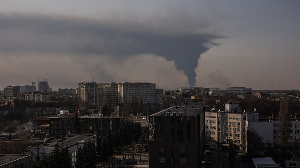 Kiev extiende el toque de queda: desde las 17:00 horas del sábado hasta las 7:00 del lunes