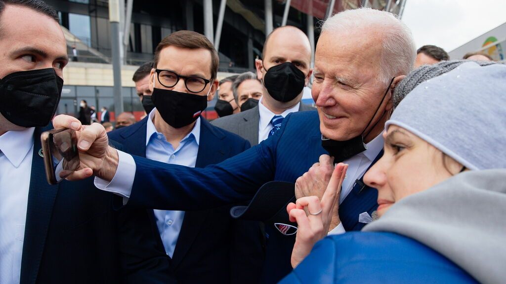 Biden llama a Putin "carnicero"