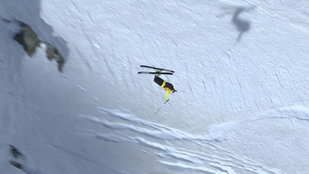 El Freeride World Tour corona a los cuatro nuevos campeones del esquí en una accidentada final