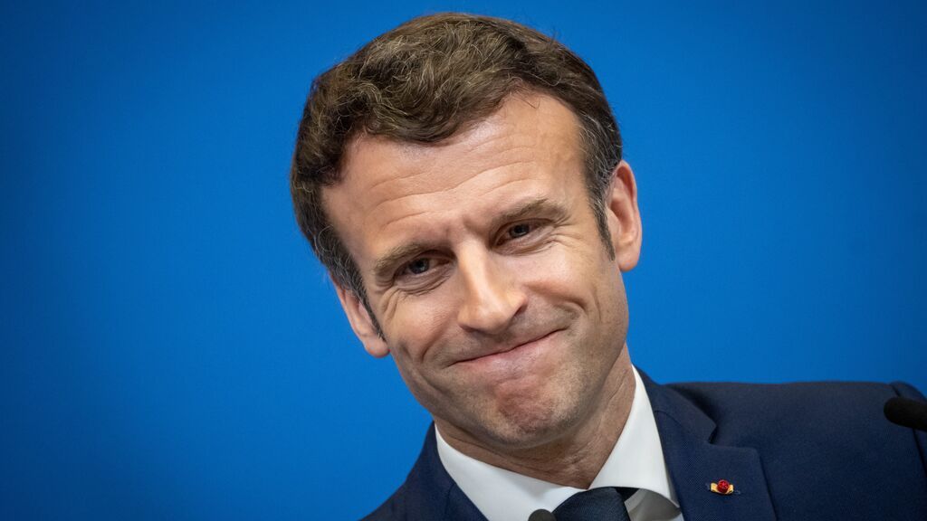El presidente de Francia, Emmanuel Macron