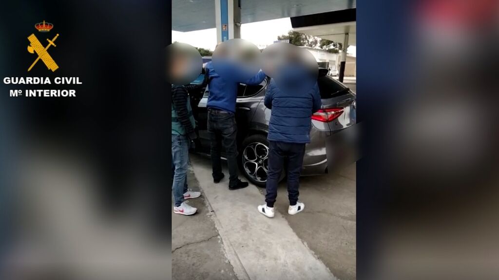 Detenido por desvalijar a una familia de ucranianos que huían de la guerra