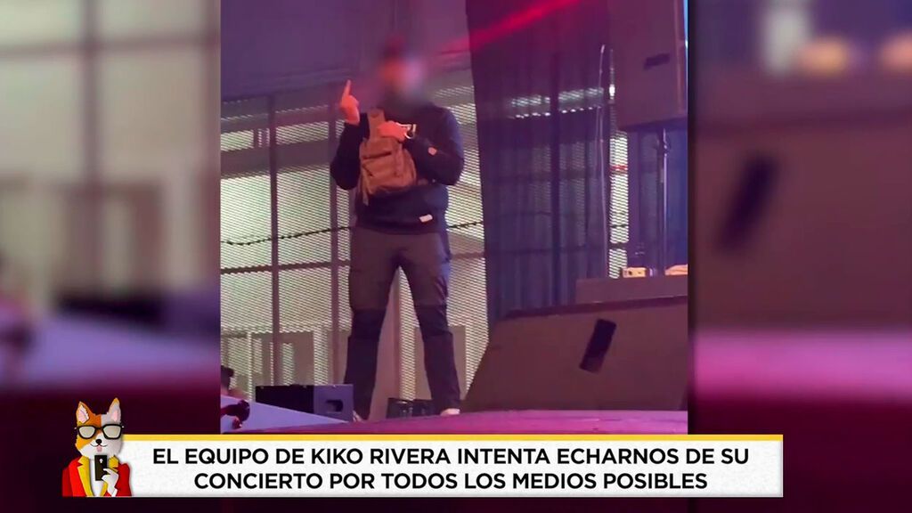 El equipo de seguridad de Kiko Rivera intenta agredir a una reportera de 'Socialité' Socialité 2022 Programa 547