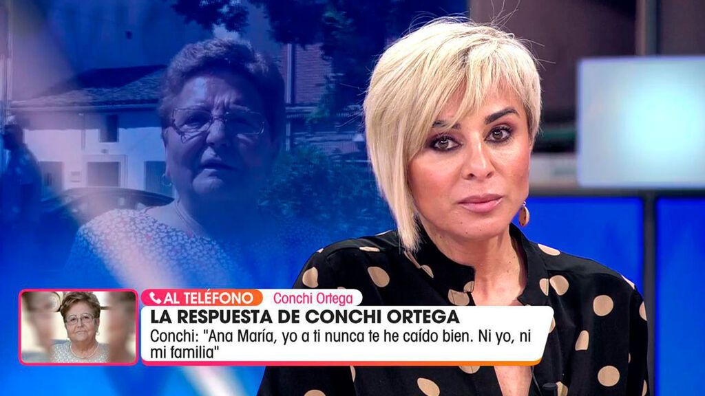 Conchi, hermana de Ortega Cano, se enfrenta a Ana María Aldón en directo Viva la vida 2022 Programa 493