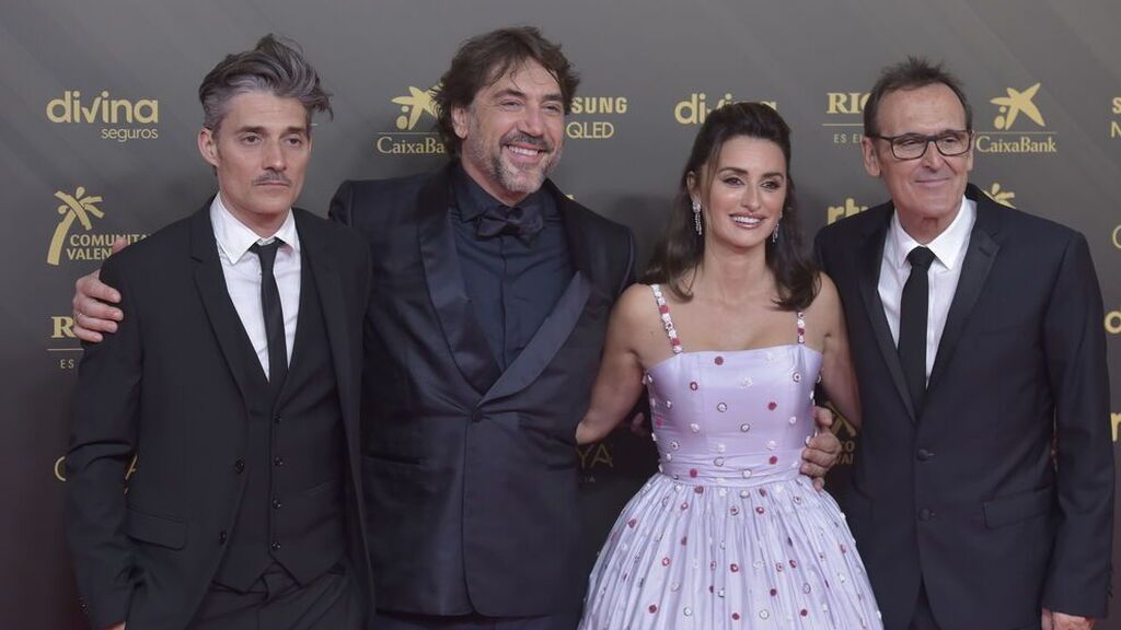 Alberto Mielgo, Javier Bardem, Penélope Cruz y Alberto Iglesias, los cuatro españoles nominados a los Oscar 2022