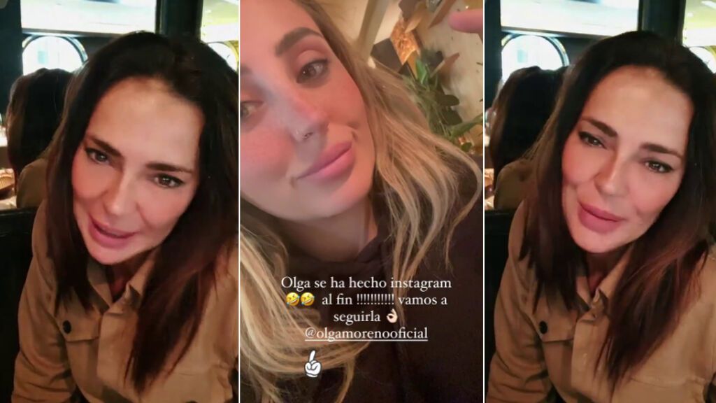 Rocío Flores ha promocionado el nuevo perfil de Instagram de Olga Moreno