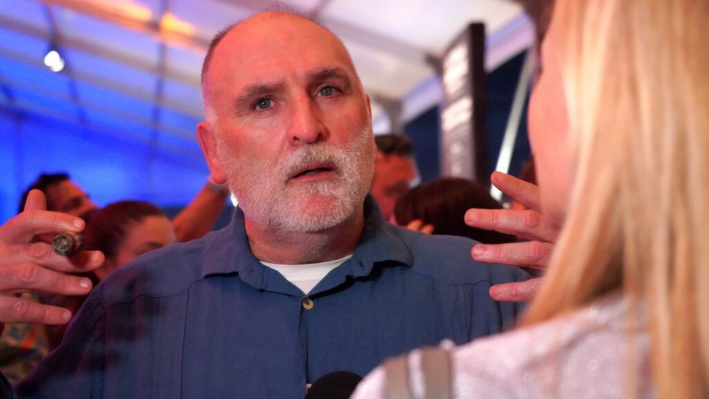 El chef José Andrés