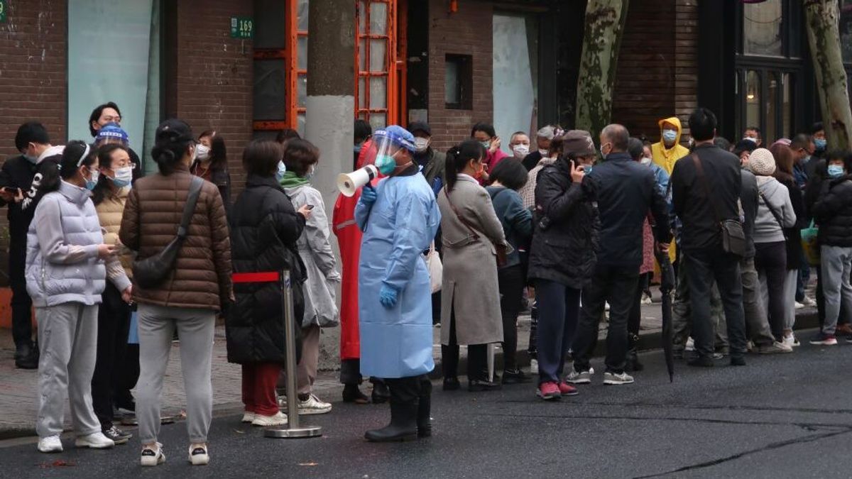 Shanghái se convierte en el epicentro del coronavirus en China con más de 2.600 casos en un día Shanghái se convierte en el epicentro del coronavirus en China con más de 2.600 casos en un día
