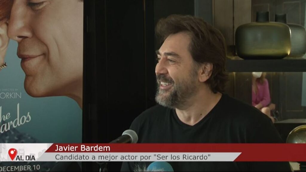 Javier Bardem admite que se le pone "la piel de gallina" con la nominación de Penélope Cruz en los Oscar 2022