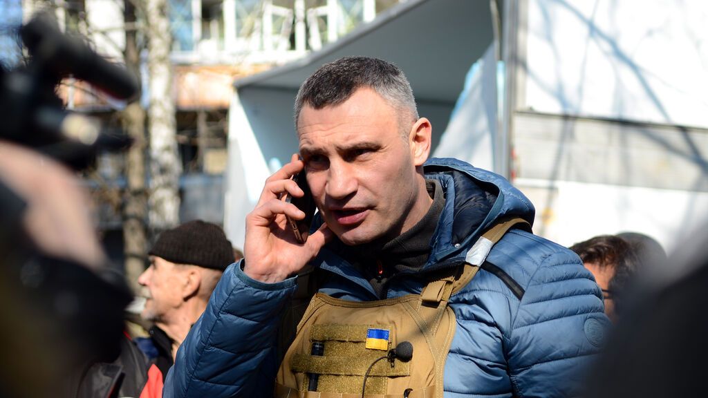 El alcalde de Kiev, Vitali Klitschko