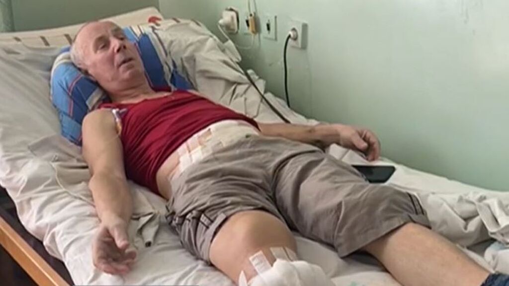 Visitamos un hospital de Bróvary: así se recuperan los heridos de la guerra con amputaciones por bombas