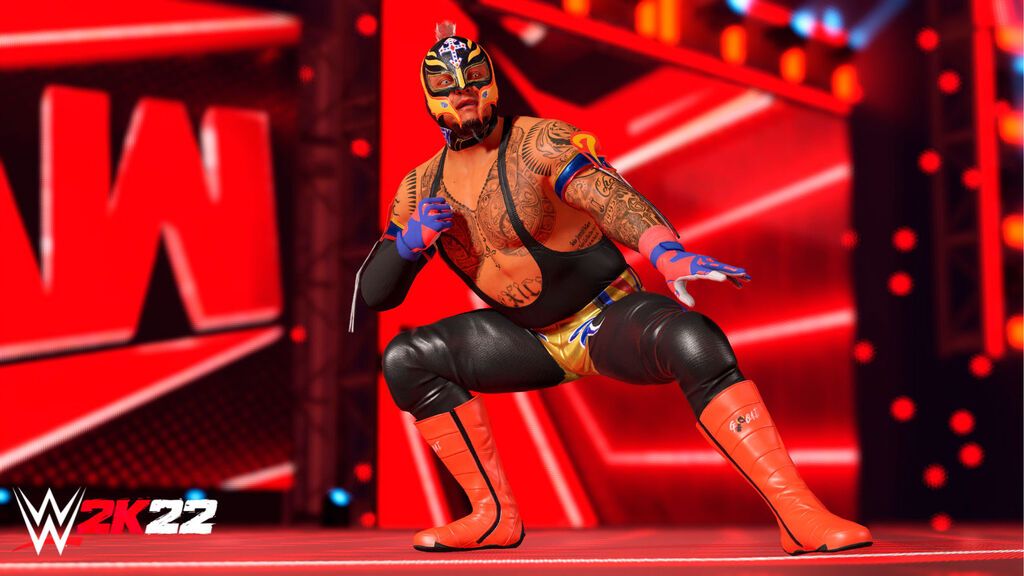 WWE 2K22 Rey Mysterio