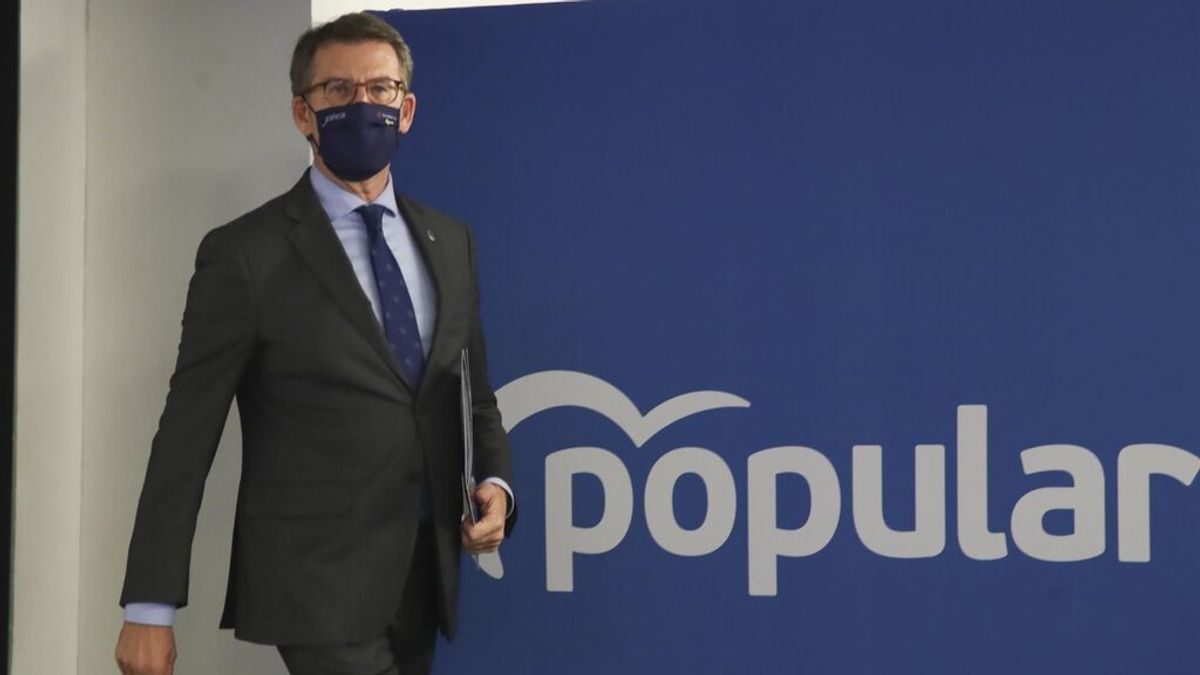 El presidente de la Xunta y candidato a la presidencia del PP, Alberto Núñez Feijóo El presidente de la Xunta y candidato a la presidencia del PP, Alberto Núñez Feijóo