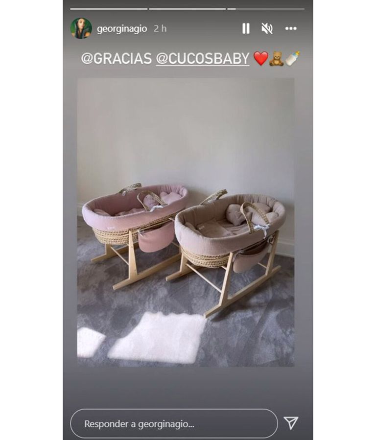 El dormitorio de los mellizos de Cristiano y Georgina