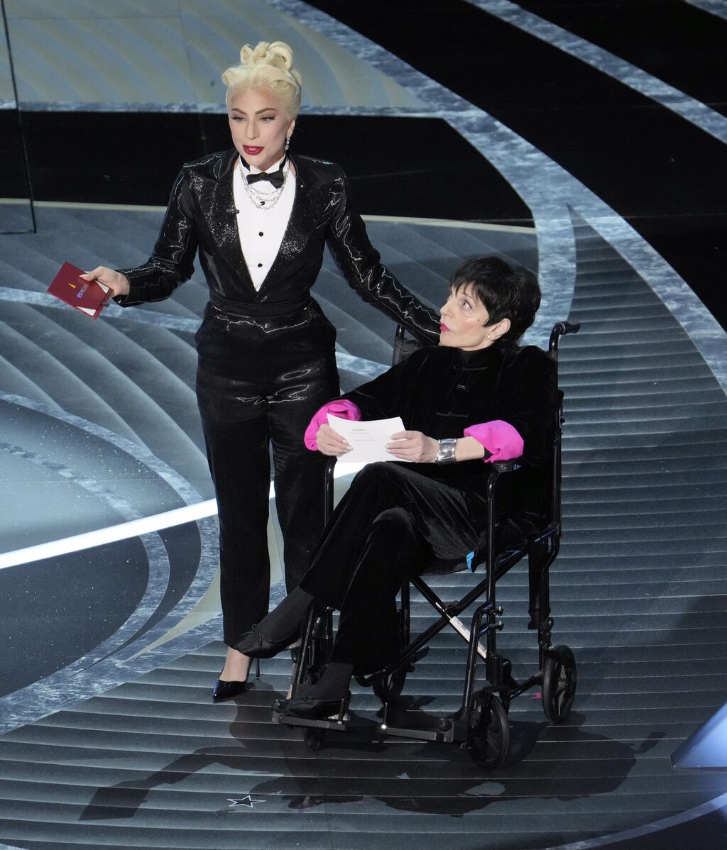 Liza Minelli, en los Oscar