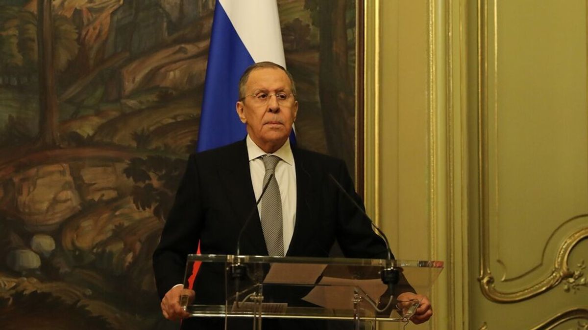 Lavrov asegura que ve posible un acuerdo con Ucrania para poner fin a la guerra Lavrov asegura que ve posible un acuerdo con Ucrania para poner fin a la guerra
