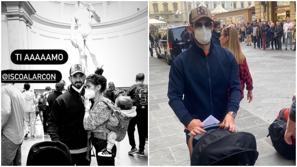 Isco desata los rumores de su fichaje por la Fiorentina durante sus vacaciones en Florencia