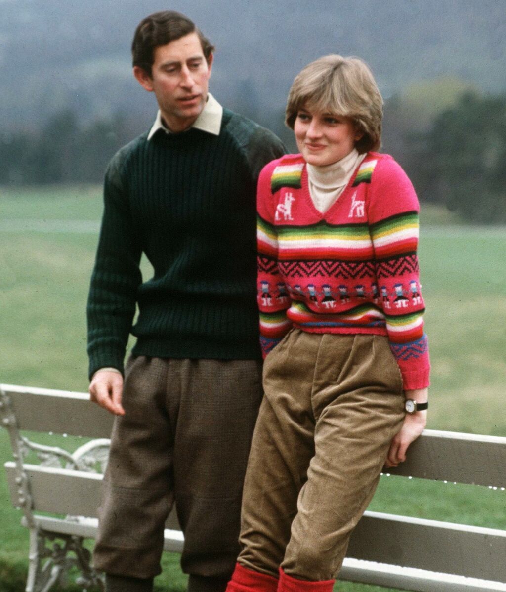 También fue el escondite para Lady Di y el príncipe Carlos.