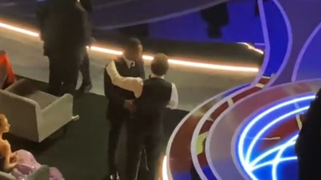 El gesto de los actores con Will Smith que no se emitió durante la gala de los Oscar
