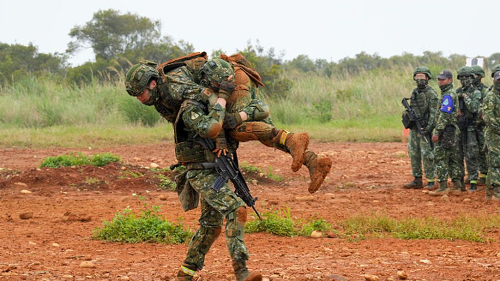 Taiwán se prepara para una posible invasión de China