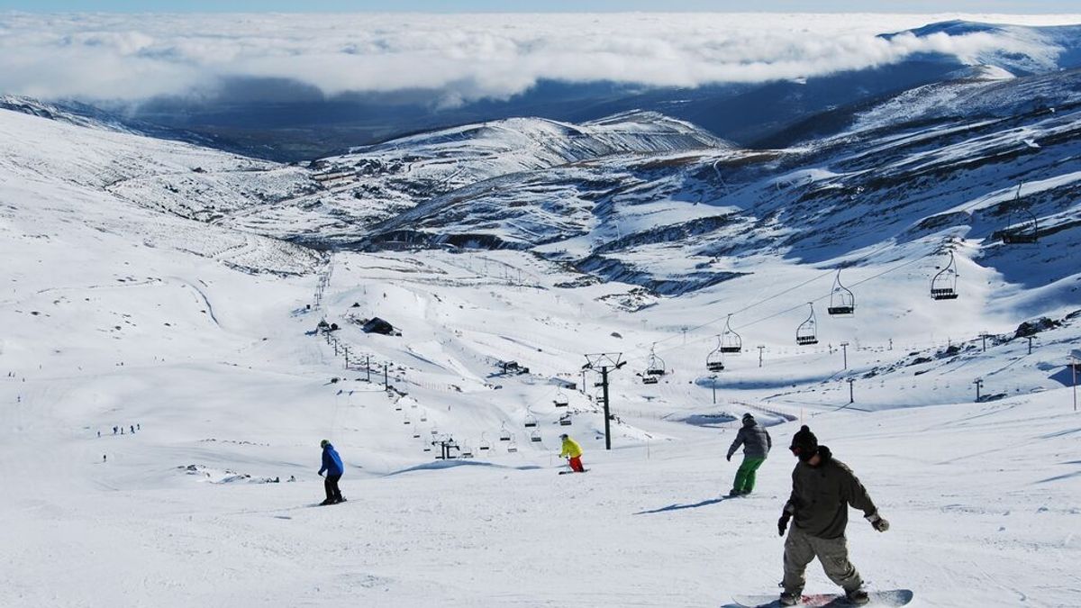 Una masa de aire ártico llegará a comienzos de abril: dónde volverán el frío y la nieve en España