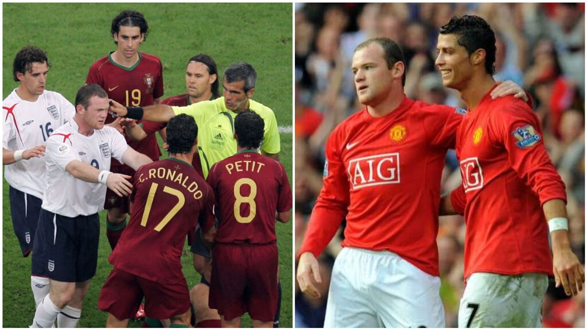 Wayne Rooney carga contra Cristiano Ronaldo: "Era tan bueno y tan jodidamente molesto"