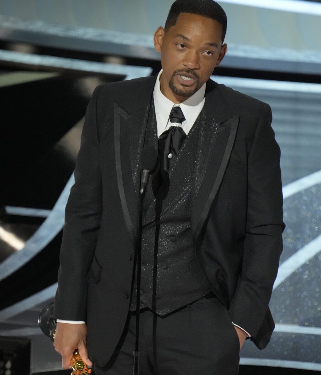 Will Smith ha ganado un Oscar a Mejor actor protagonista