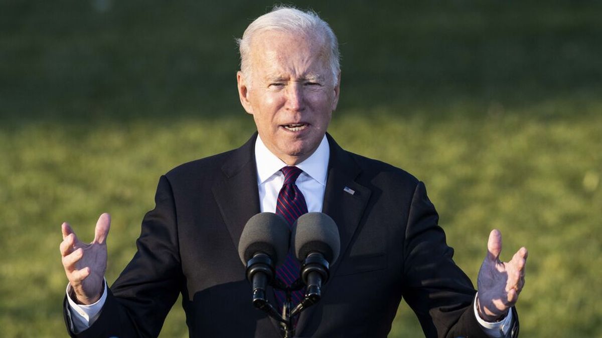 Biden matiza que no pidió un cambio de régimen en Rusia tras sus críticas a Putin Biden matiza que no pidió un cambio de régimen en Rusia tras sus críticas a Putin