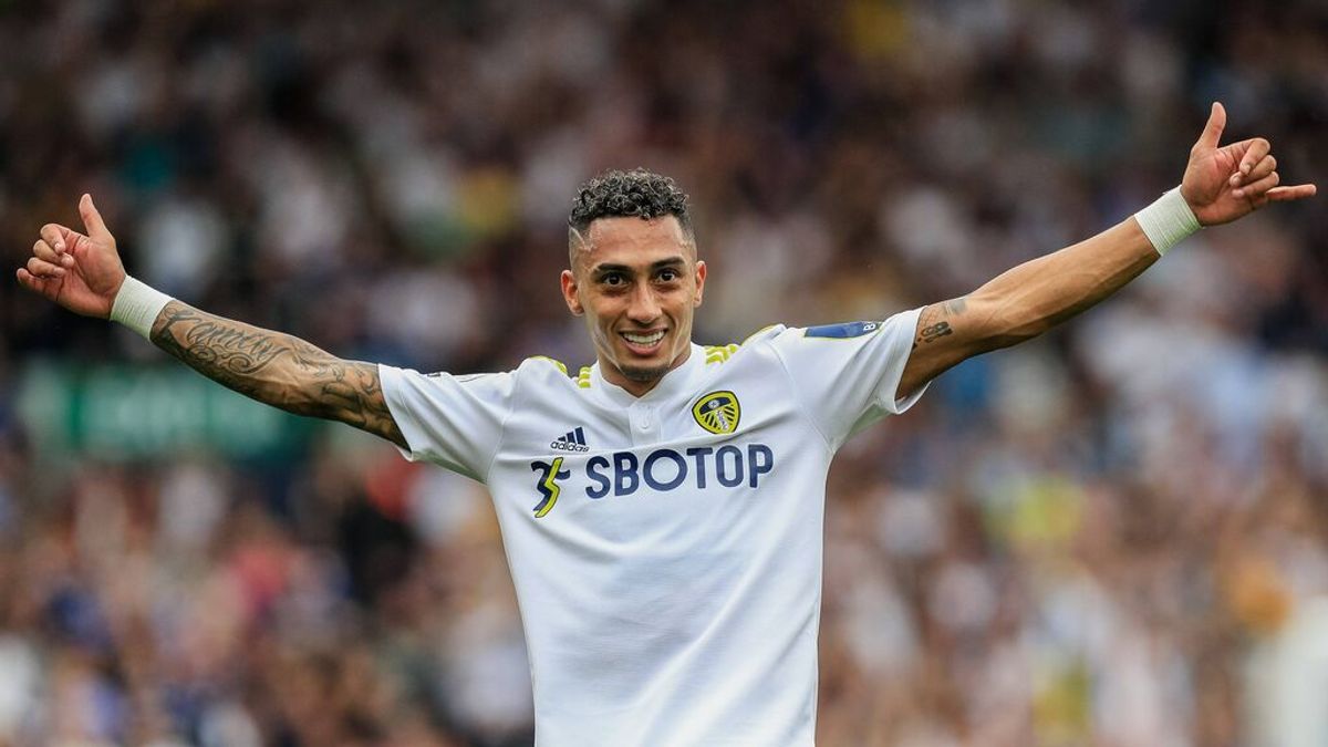 Raphinha, el nuevo objetivo del Barça: ¿quién es, cómo juega y cuánto de cerca está su fichaje? Raphinha, el nuevo objetivo del Barça: ¿quién es, cómo juega y cuánto de cerca está su fichaje?