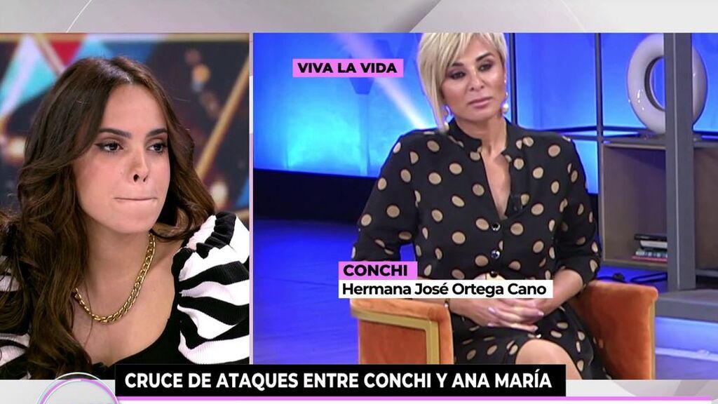 Gloria opina sobre Ana María Aldón y Conchi