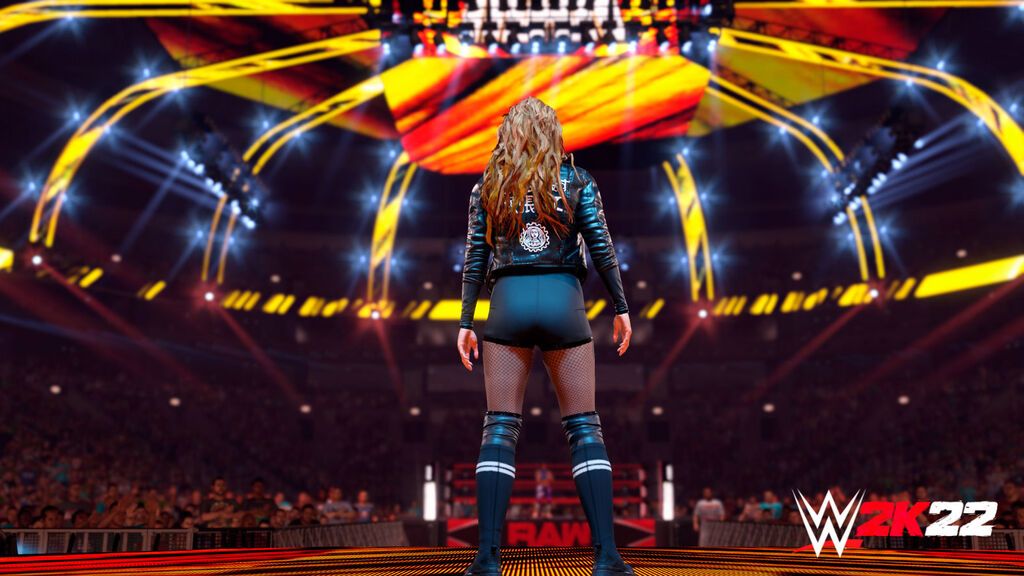 WWE 2K22 Becky Lynch