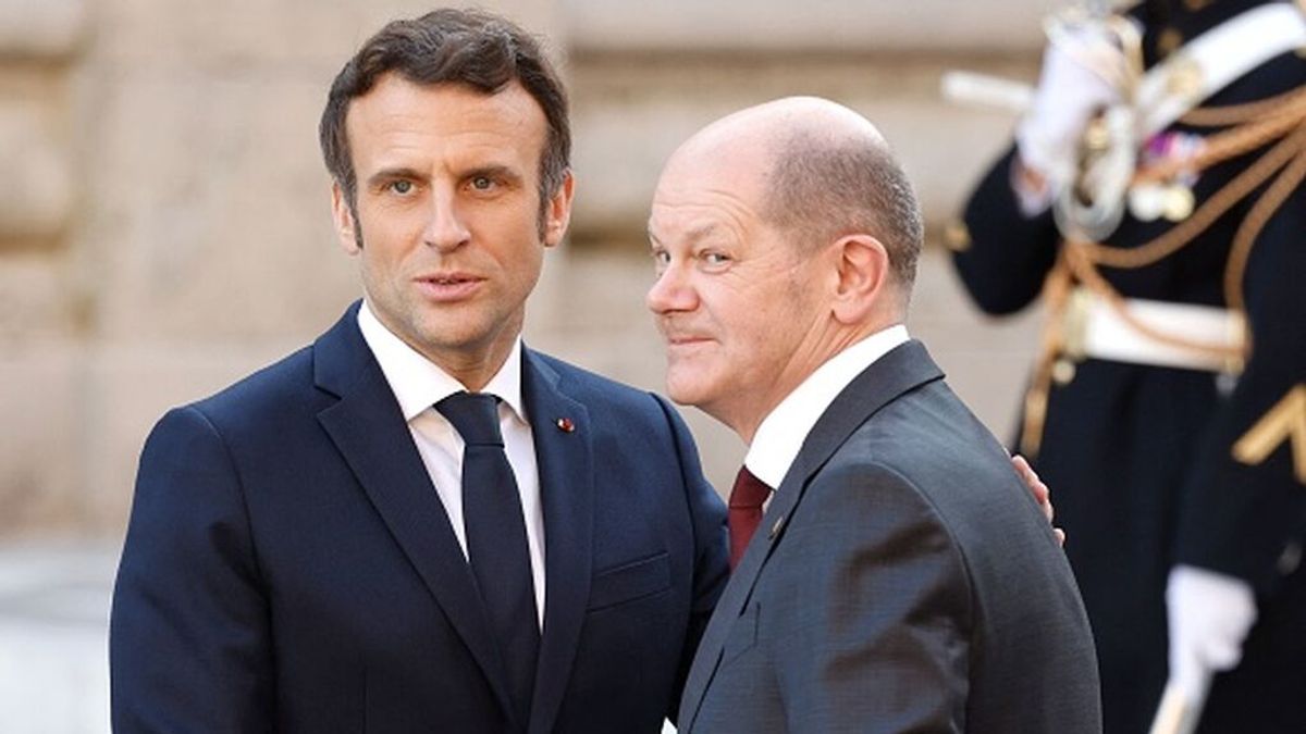 Scholz y Macron matizan a Biden y aseguran que la OTAN no quiere un "cambio de régimen" en Rusia