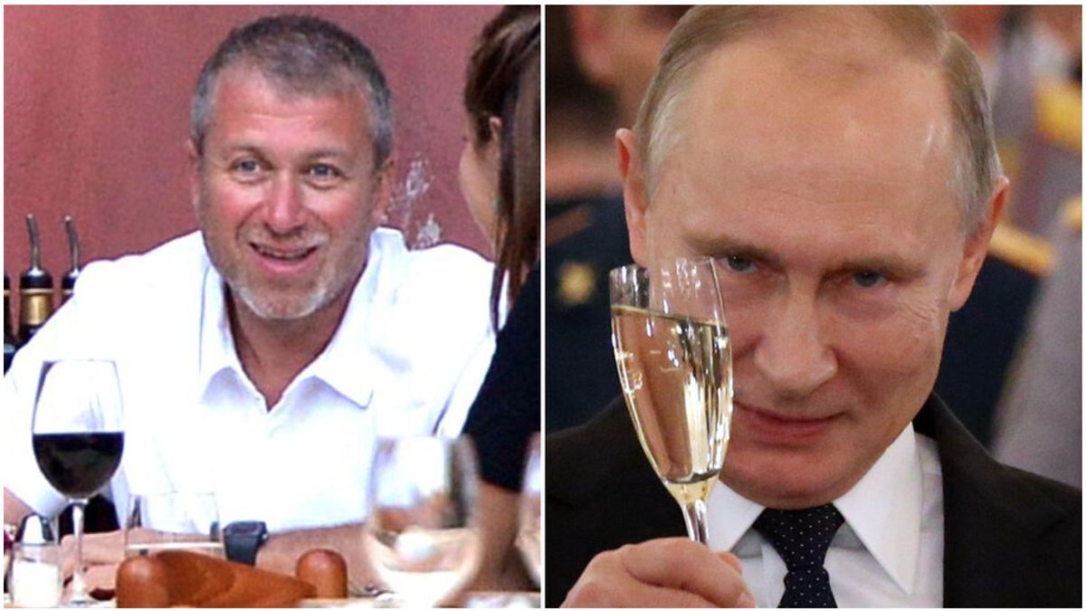 ¿Cuáles son los síntomas de un envenenamiento como el de Roman Abramovich? ¿Cuáles son los síntomas de un envenenamiento como el de Roman Abramovich?