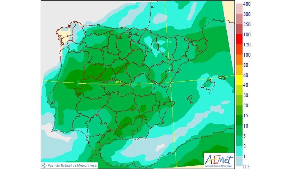 precip martes