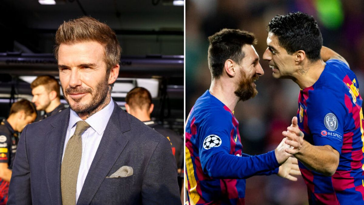 David Beckham quiere 'reventar' la MLS: fichará a Messi, Luis Suárez y otros dos futbolistas azulgrana