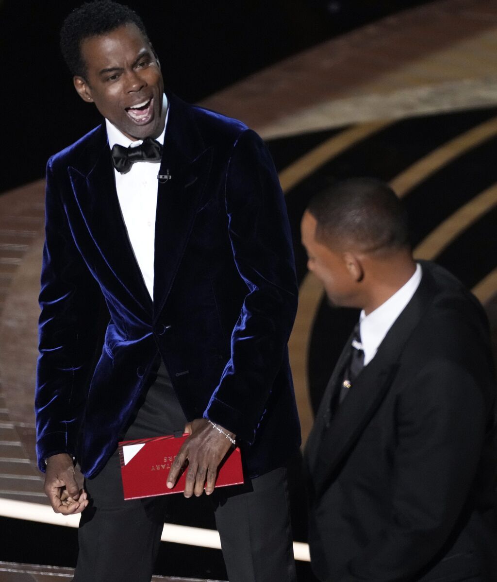 El enfrentamiento entre Will Smith y Chris Rock