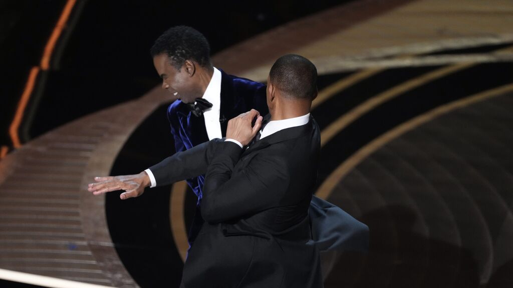 Chris Rock ya insultó a la mujer de Will Smith en los Oscar de 2016: "Como las bragas de Rihanna"