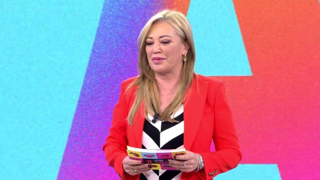 Belén Esteban se estrena en 'Lo de Belén' y hace una emotiva dedicatoria