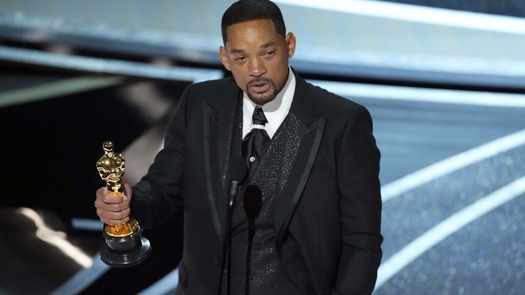 Will Smith pide perdón tras su agresión en los Oscar con un discurso sobre el amor tóxico