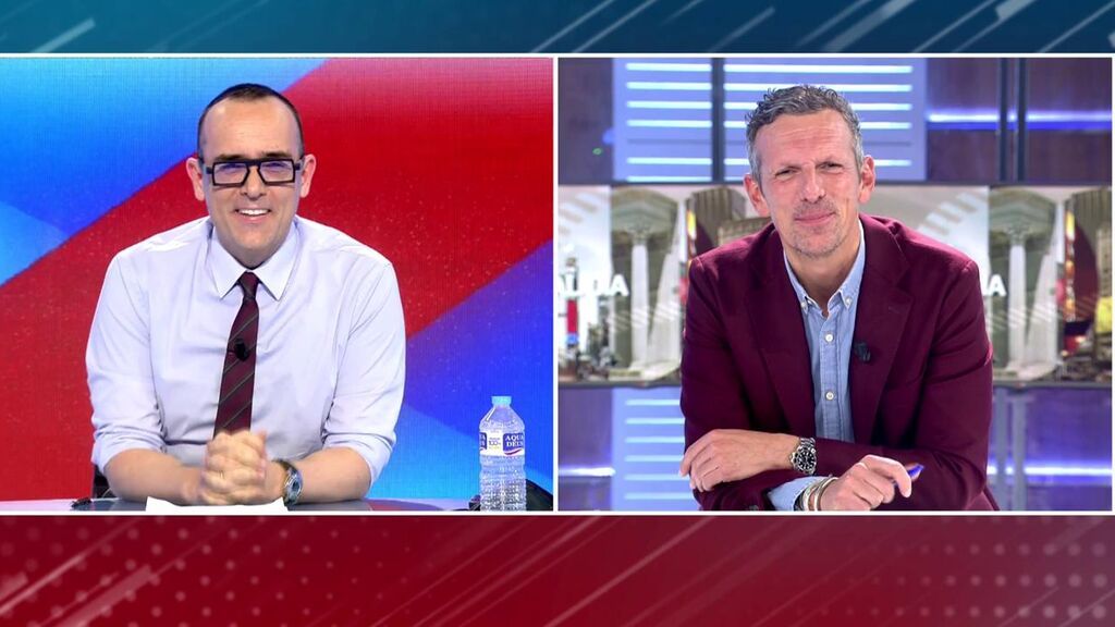 Risto Mejide bromea con Joaquín Prat sobre su experiencia con Jesús Calleja: “El culo desollado”