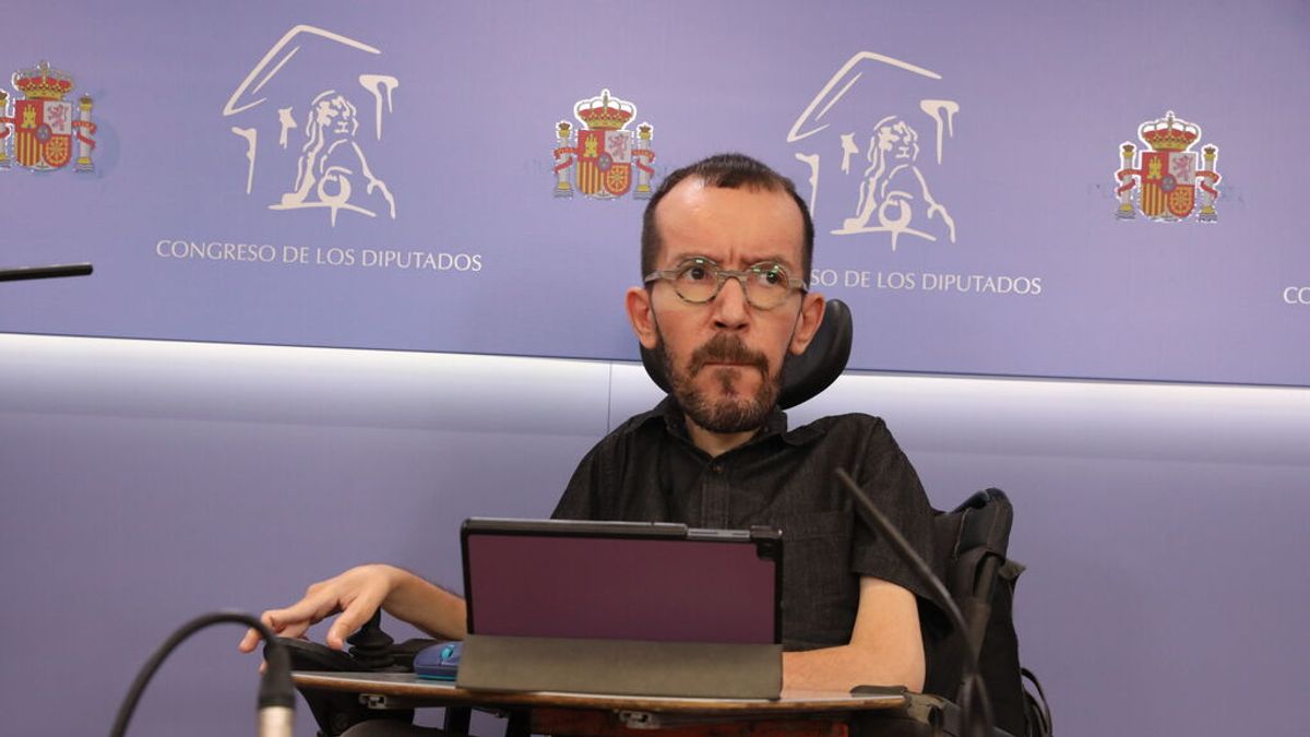 Echenique descarta más fugas en Podemos Echenique descarta más fugas en Podemos