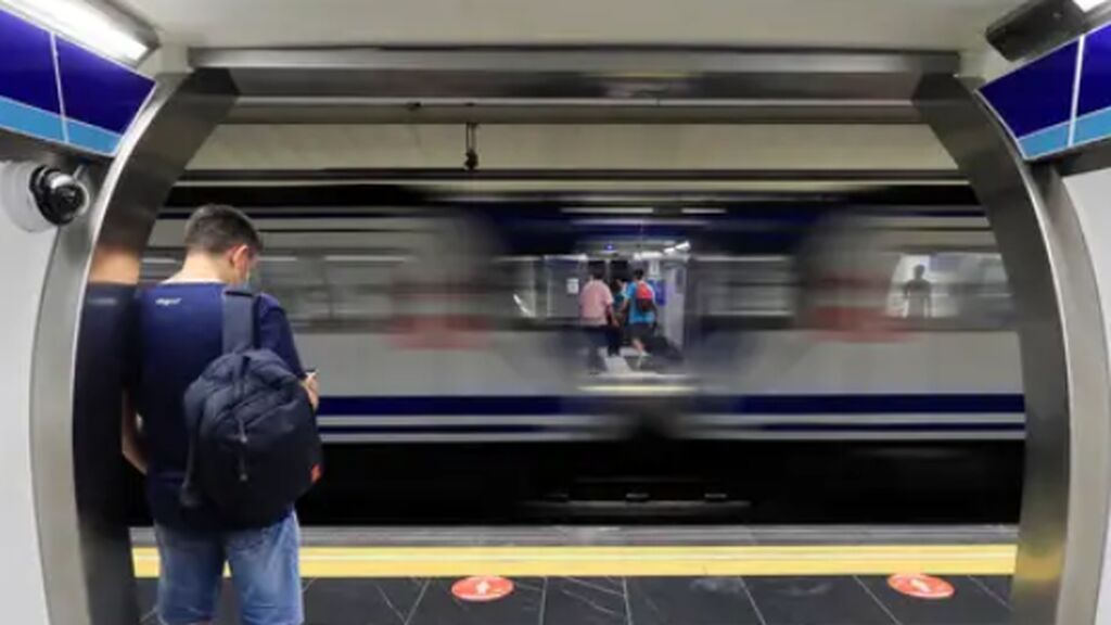 Metro de Madrid: circulación interrumpida en la L1, entre Puente de Vallecas y Alto del ArenalUI Metro de Madrid: circulación interrumpida en la L1, entre Puente de Vallecas y Alto del ArenalUI