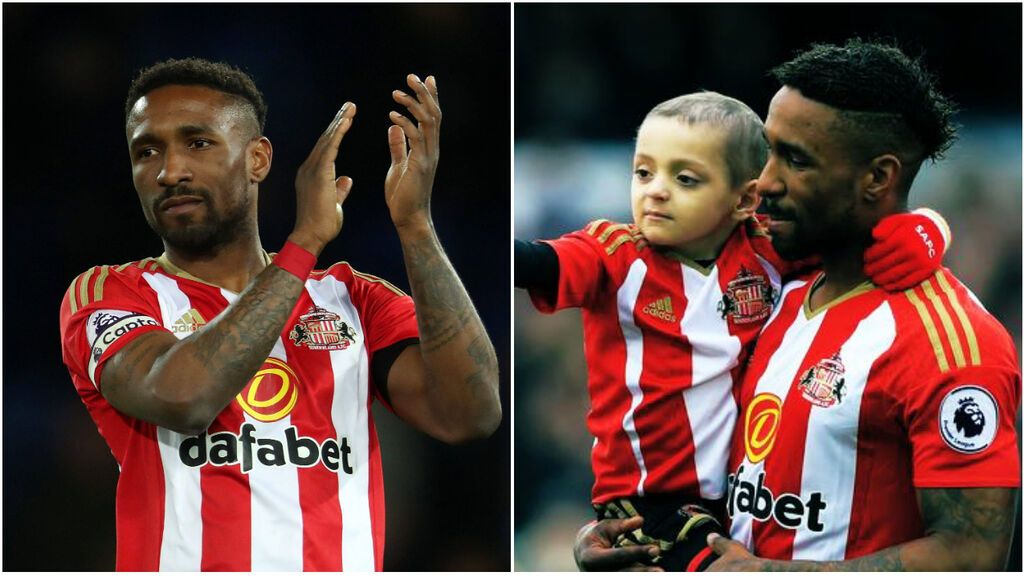 Defoe se retira: el adiós al jugador que conmovió con su amistad con un niño con cáncer