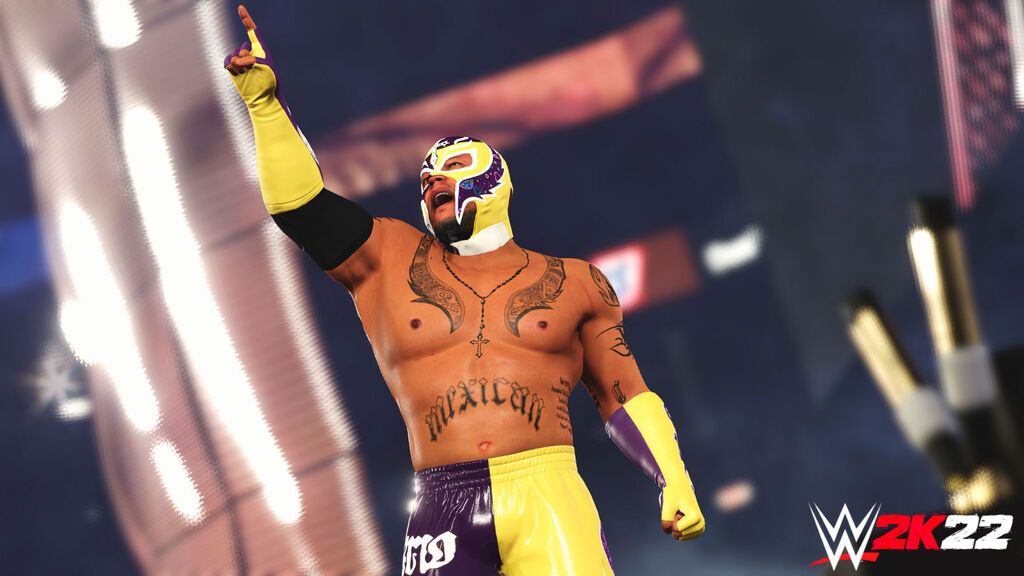 WWE 2K22 Rey Mysterio