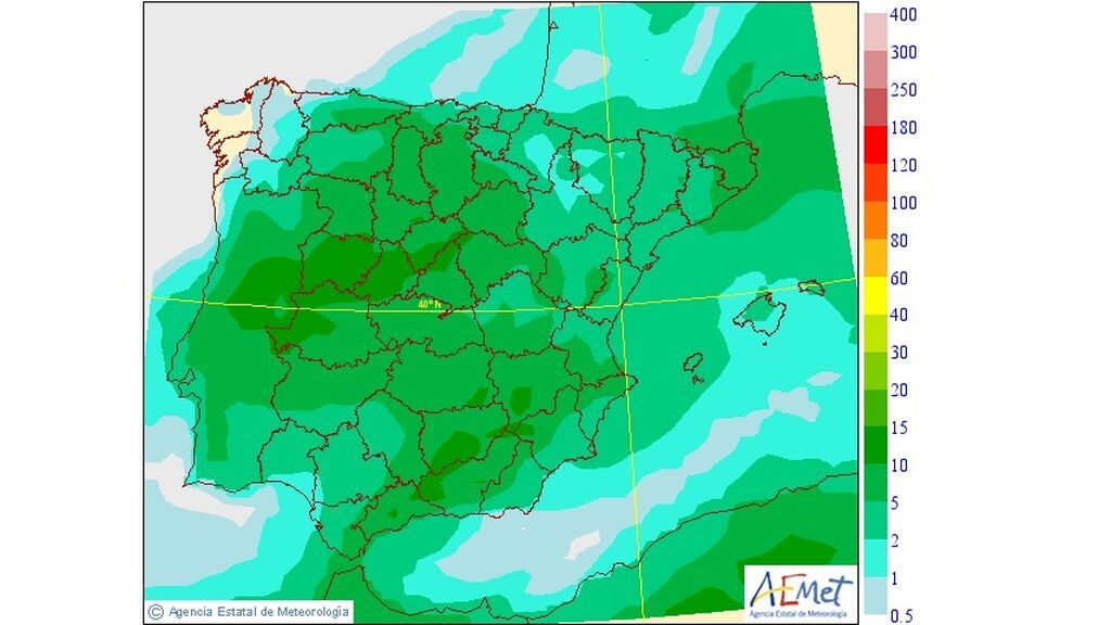 precip martes