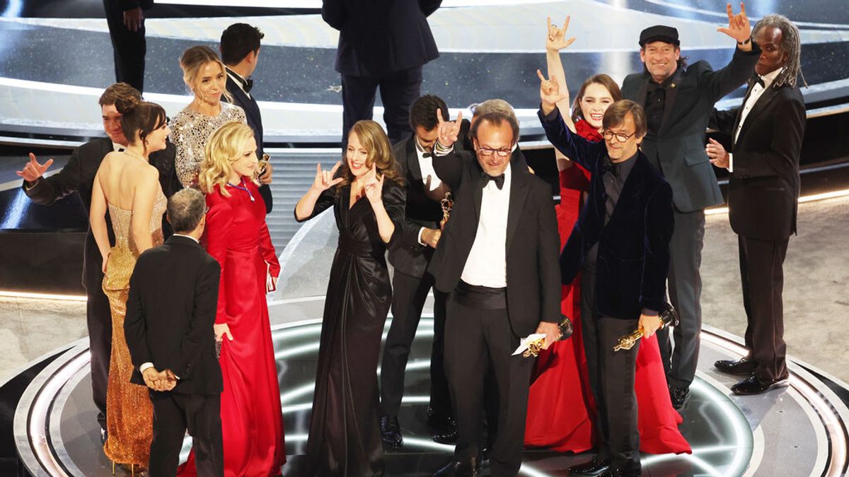 "CODA", película ganadora del Oscar en una noche sin premio para Bardem y Cruz "CODA", película ganadora del Oscar en una noche sin premio para Bardem y Cruz