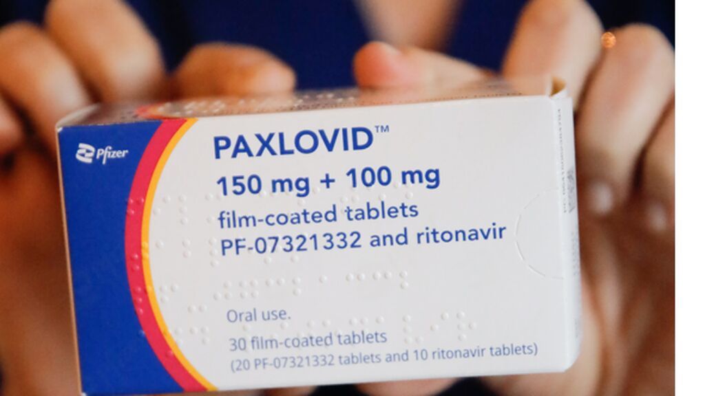 Llegan a España las primeras dosis de Paxlovid