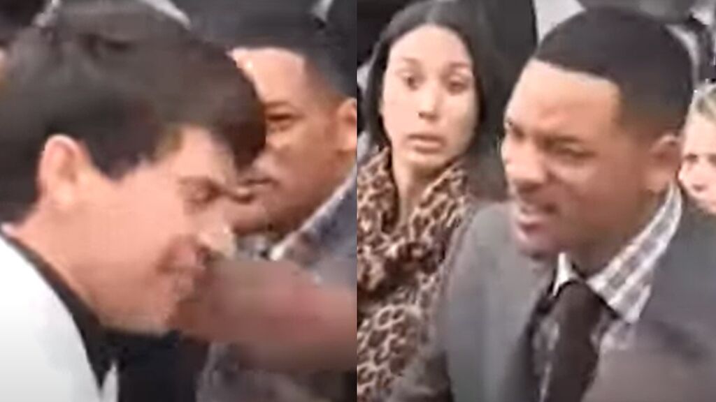 Will Smith agredió a un periodista durante la premiere de 'Men In Black III'